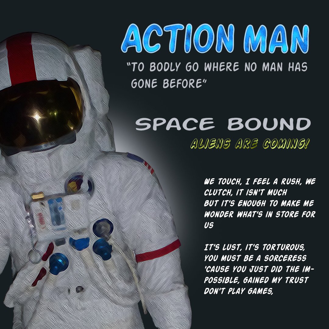 Action Man Font